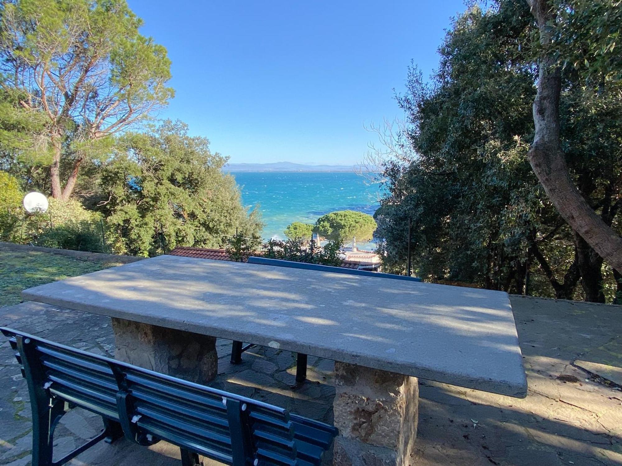 Affitti Brevi Toscana - La Terrazza Sul Mare Порто Санто Стефано Экстерьер фото